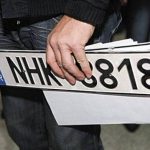 Τι χρειάζεται για την κατάθεση πινακίδων των οχημάτων