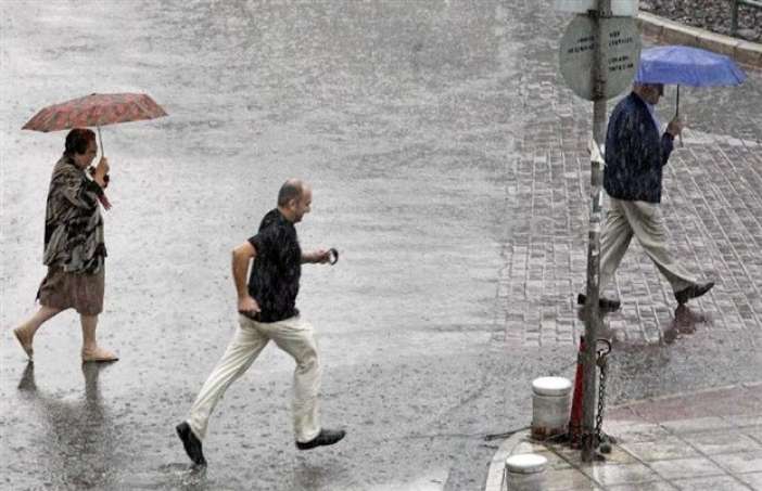 Μας τα χαλάει ο καιρός σήμερα - Έως 19 βαθμούς η θερμοκρασία