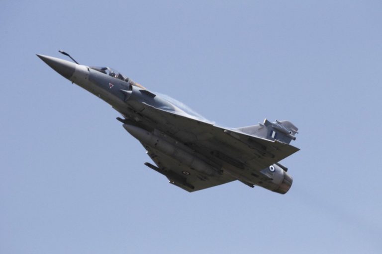 Έκτακτο! Έπεσε μαχητικό Mirage 2000 στο Αιγαίο