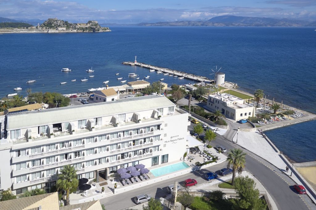 Ζητείται προσωπικό από τη Mayor Mon Repos Palace Art Hotel