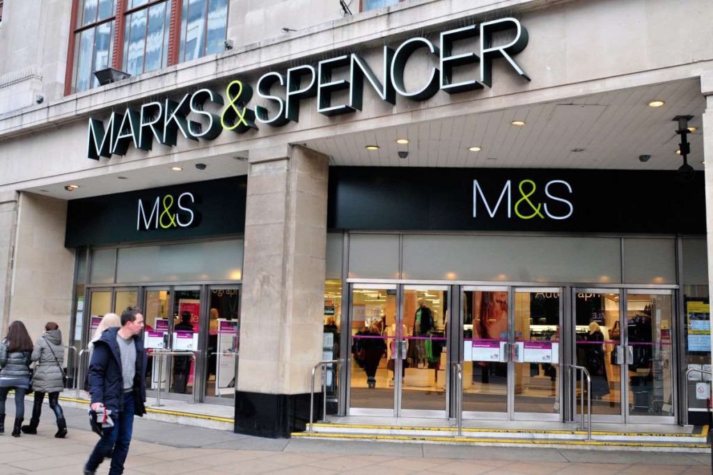 Ζητείται Πωλητής από τα Marks & Spencer στο Ηράκλειο Κρήτης