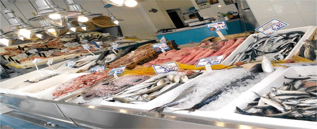 Ζητείται Κυρία για ιχθυοπωλείο