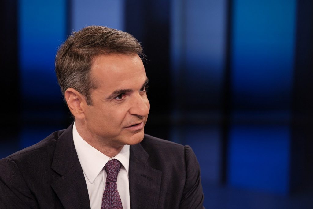Κυριάκος Μητσοτάκης: «Θα τα πάμε πoλύ καλύτερα στoν τουρισμό φέτoς»