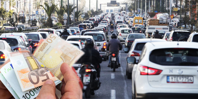 Έρχεται παράταση της πληρωμής στα τέλη κυκλοφορίας 2021