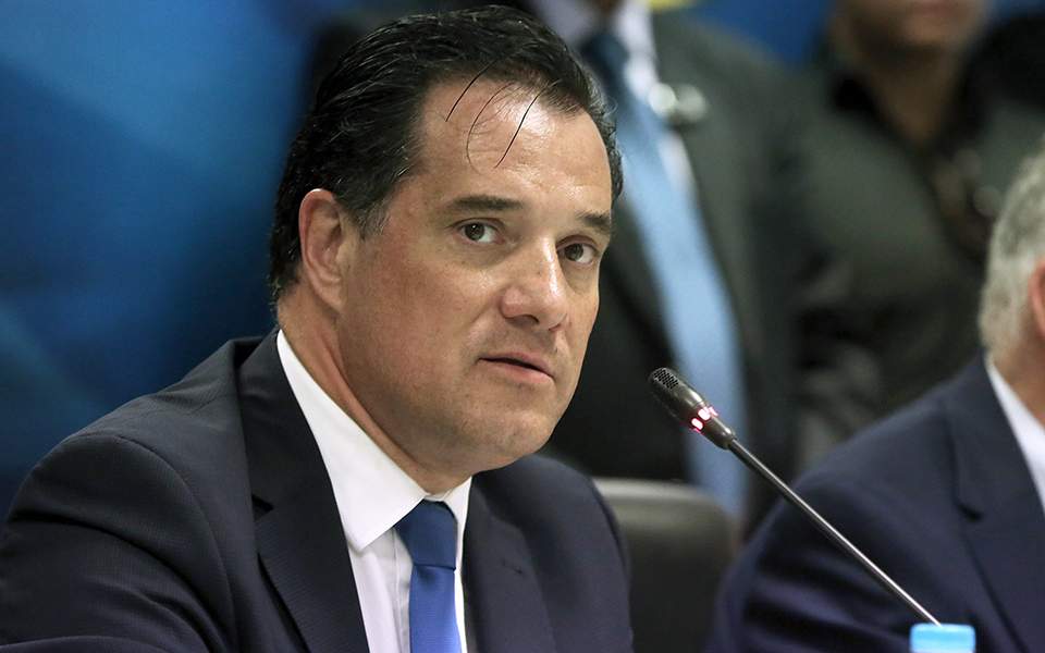 Γεωργιάδης: Θα πάρουμε μέτρα για τις τράπεζες που δεν δίνουν δάνεια