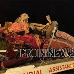 Σοβαρό τροχαίο με παράνομους μετανάστες στην Καβάλα: Ένας νεκρός και ένας σε κρίσιμη κατάσταση