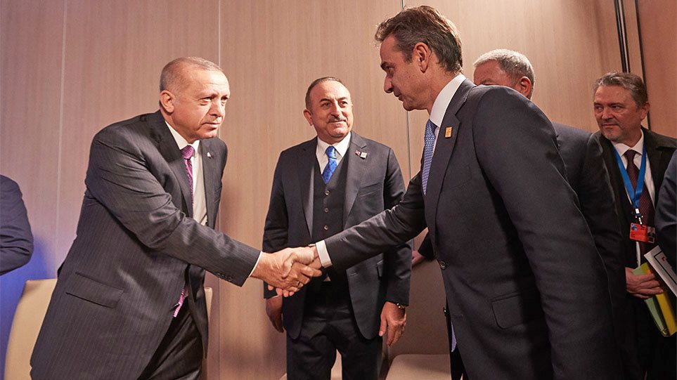 Τηλεφώνημα Μητσοτάκη - Ερντογάν: Συμφώνησαν ότι η ένταση έχει χτυπήσει κόκκινο