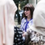 Σακελλαροπούλου σε ασυνόδευτα προσφυγόπουλα: «Τα δύσκολα πρέπει να τα αφήσετε πίσω»