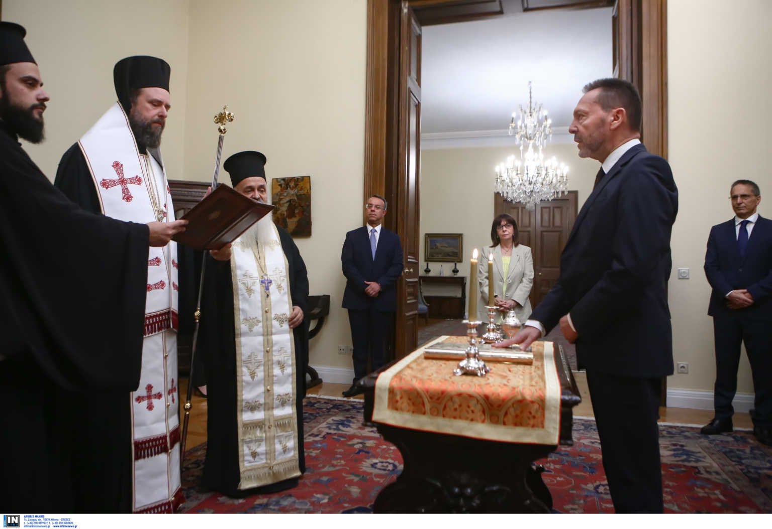 Γιάννης Στουρνάρας: Ορκίστηκε ξανά Διοικητής της Τράπεζας της Ελλάδος