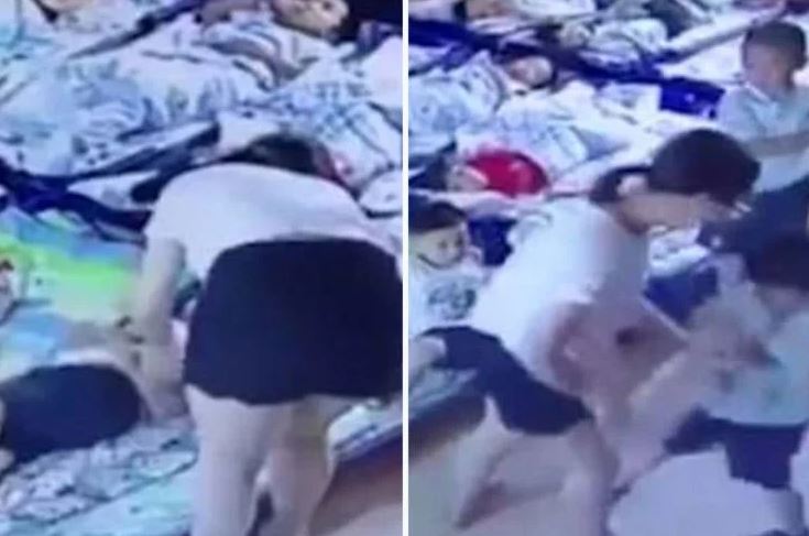 «Δάσκαλοι» κακοποίησαν σωματικά παιδάκια νηπιαγωγείου επειδή δεν κοιμόντουσαν