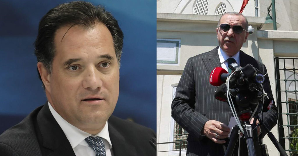 Άδωνις: «O Ερντογάν είναι παρανοϊκός - Να έχουμε σε ετοιμότητα τις Ένοπλες Δυνάμεις μας»
