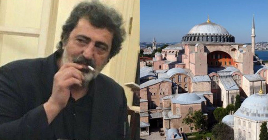 Πολάκης: «Μακεδονομάχοι , ψευτοπατριώτες, που κρυφτήκατε για την Αγιά Σοφιά;»
