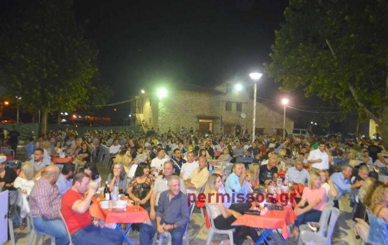 Τα «έσπασαν» μέχρι πρωϊας βουλευτές, δήμαρχοι και γιατροί σε κορωνo-γλέντι στην Αλίαρτο
