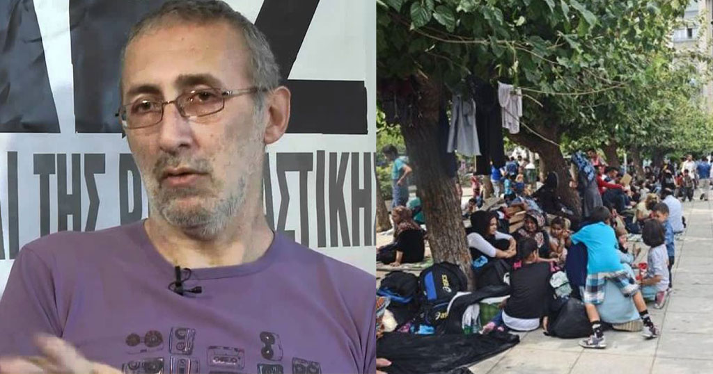 Κωνσταντίνου (ΑΝΤΑΡΣΥΑ): «Οι πρόσφυγες είναι καλοδεχούμενοι»