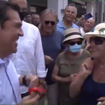 Θερμή υποδοχή του Αλέξη Τσίπρα στη Ζάκυνθο: «Λεβέντης, δραστήριος, σ’ αγαπάμε»
