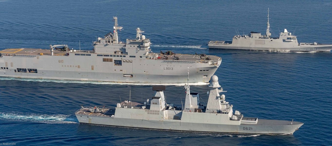 Γαλλία: «Όντως αποσύρουμε τον στόλο μας από τη Μεσόγειο επειδή το ΝΑΤΟ αφήνει την Τουρκία να αλωνίζει»