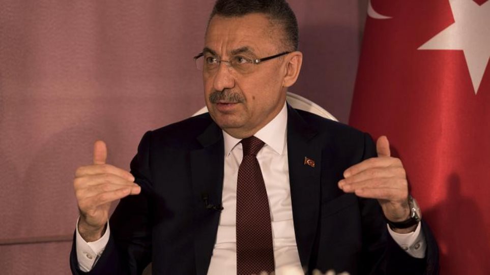 Οκτάι: Ζητάμε αποστρατικοποίηση των νησιών του Αιγαίου - Σε Κρήτη και Κύπρο έγιναν γενοκτονίες