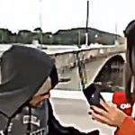 Δημοσιογράφος έπεσε θύμα ληστείας σε ζωντανή μετάδοση (βίντεο)