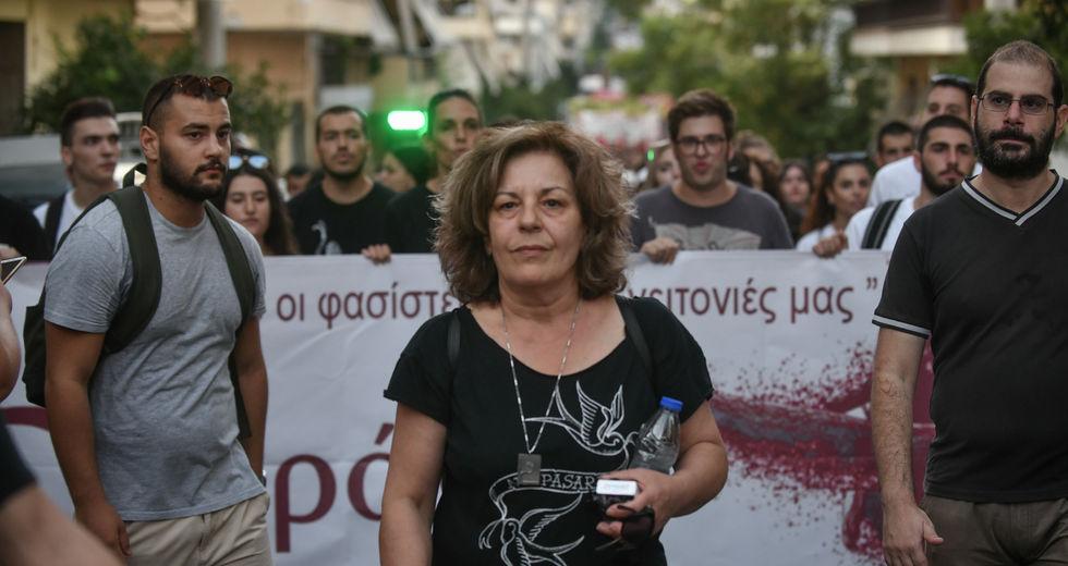Μάγδα Φύσσα: Τον Παύλο δεν θα τον φέρω πίσω, παλεύω για να σωθούν άλλα παιδιά