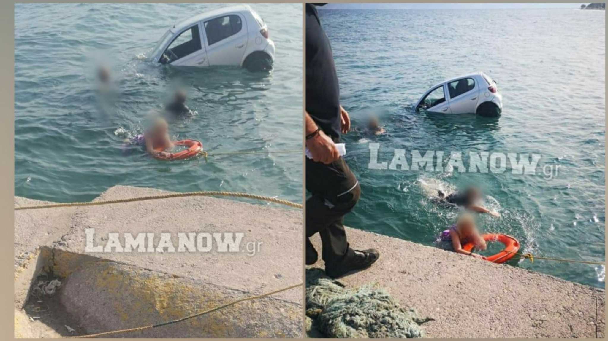Φθιώτιδα: Πήγαν να μπουν στο πλοίο και βρέθηκαν στη θάλασσα