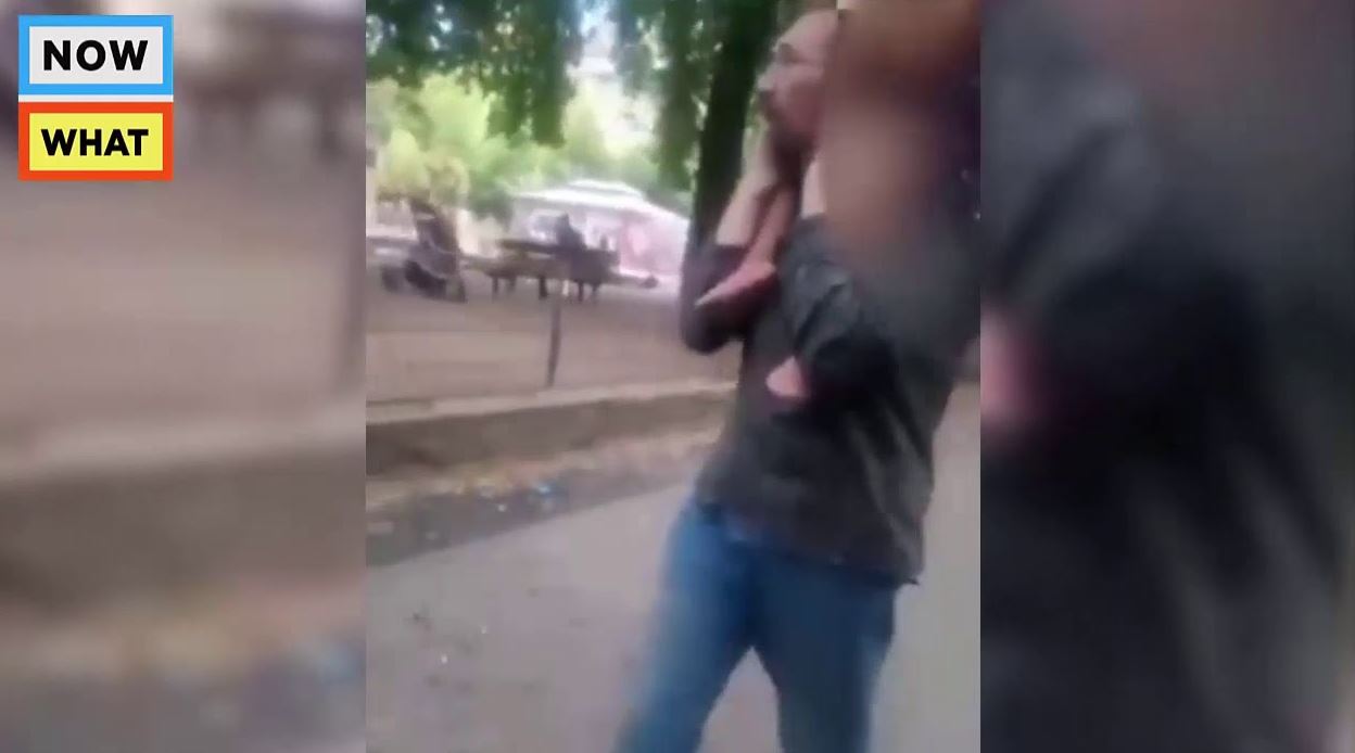Έπιασαν στα πράσα επίδοξο απαγωγέα μικρούλας - Είχε στήσει καρτέρι σε παιδική χαρά (video)