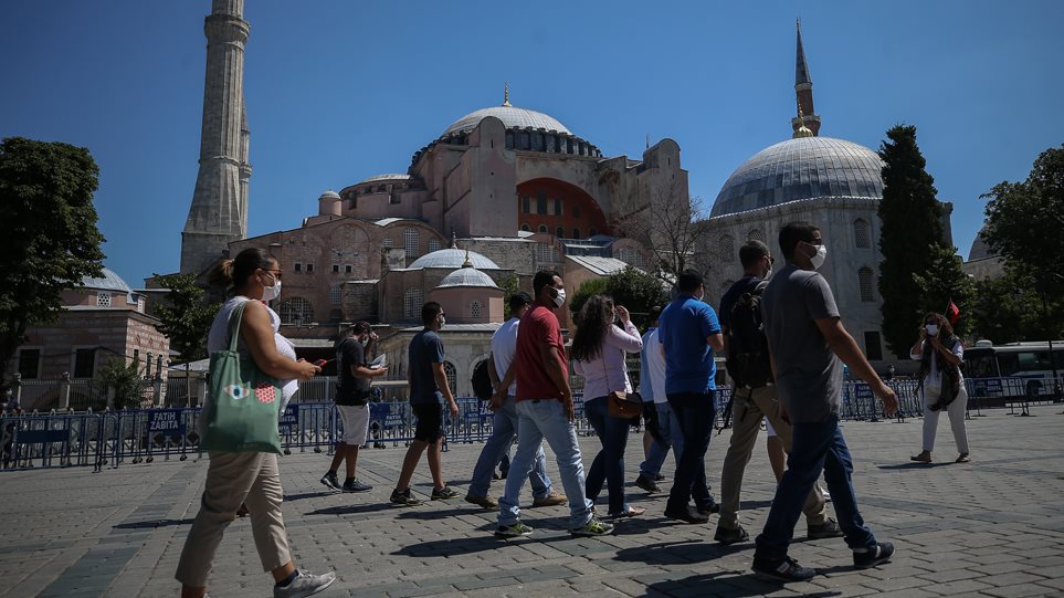 Γερμανία για Αγιά Σοφιά: Πολιτιστικό κι όχι πολιτικό ζήτημα