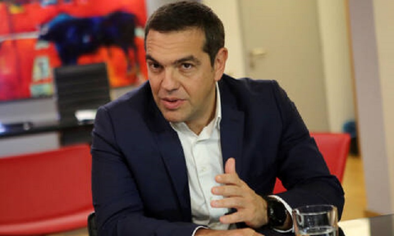 Τσίπρας: Η κυβέρνηση να αποτρέψει έρευνες στην ελληνική υφαλοκρηπίδα, όπως εμείς το 2018