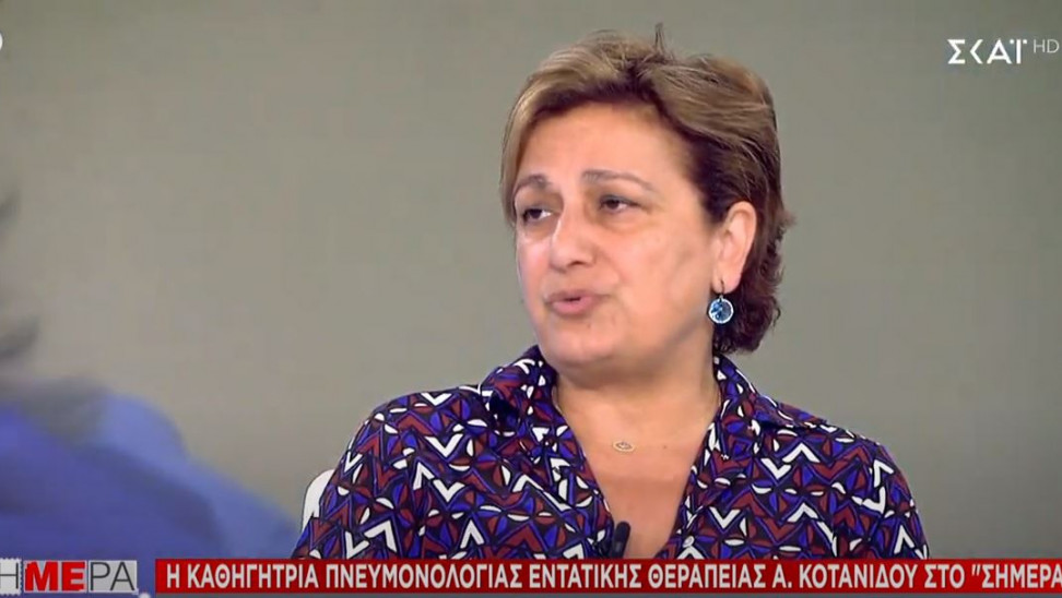 Κοτανίδου: «Οι μαθητές μπορεί να χρειαστεί να φορούν μάσκα στα σχολεία το φθινόπωρο»