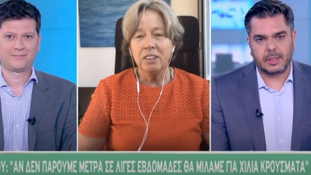 Επιδημιολόγος Λινού: «Αν δεν πάρουμε μέτρα σε λίγες εβδομάδες θα μιλάμε για 1000 κρούσματα»