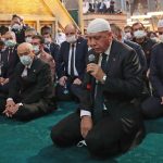 Ερντογάν: «Η μετατροπή της Αγίας Σοφίας σε τζαμί τερμάτισε την αναμονή του έθνους μας»