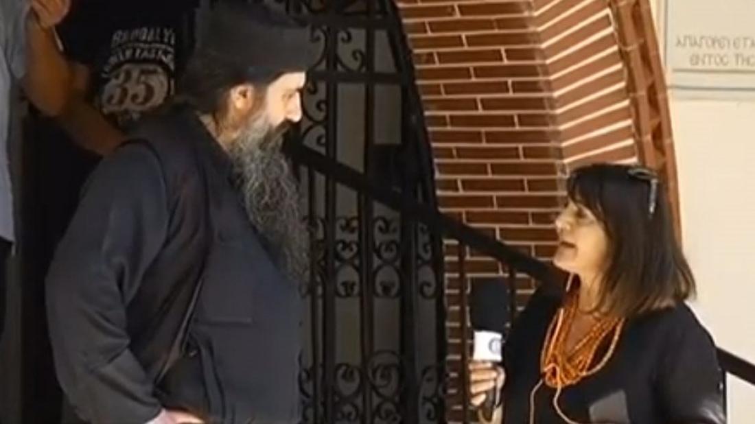 Ιερομοναχός από την Εορδαία: «Ο ΠΟΥ βρήκε ένα ιο και προσπαθεί να επιβάλει μία παγκόσμια δικτατορία»