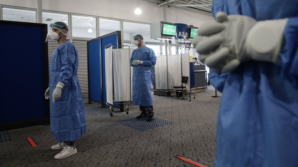 Κορονοϊός: Στα 35 τα νέα κρούσματα - 18 εισαγόμενα