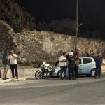 Μυτιλήνη: Αυτοκίνητο έπεσε πάνω σε διαδηλωτές - Έξι τραυματίες