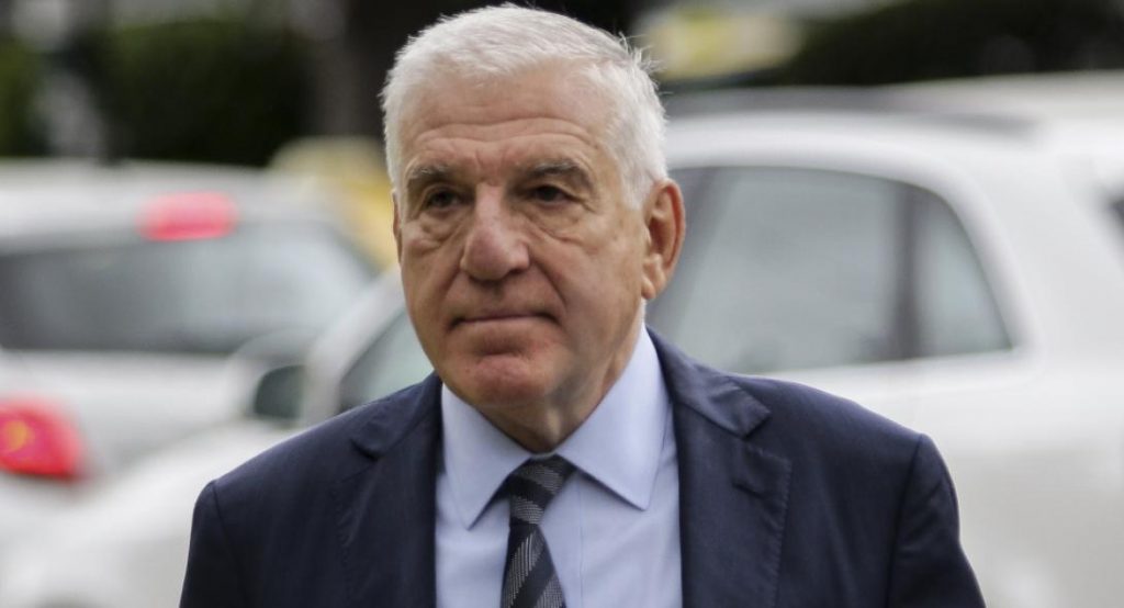 Γιάννος Παπαντωνίου: Θα λάβει από το κράτος 600.000 ευρώ και κανονικά τη σύνταξή του