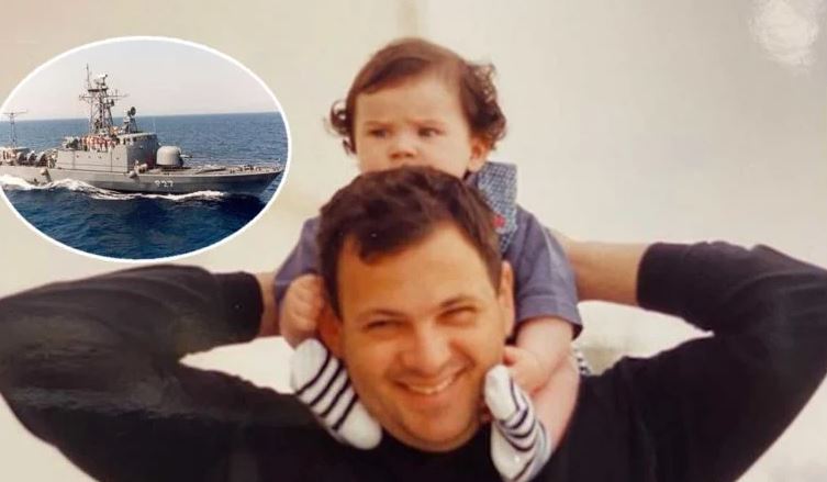 Ο Γιάννης Καραθανάσης, γιος του ήρωα των Ιμίων, δίνει το όνομα του πατέρα του σε πυραυλάκατο