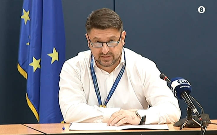 Νίκος Χαρδαλιάς: «Κυρώσεις σε όσους δεν ακολουθούν τα μέτρα»