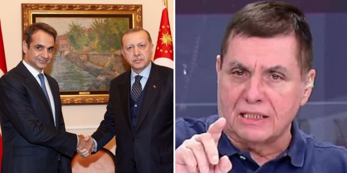Τράγκας: «Μετά την Αγία Σοφία που έγινε τζαμί μπορεί να χάσουμε και το μισό Αιγαίο»