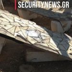 Έρμαιο στις ορέξεις των βανδάλων το παρεκκλήσι της Αγίας Παρασκευής στο Ασβεστοχώρι Θεσσαλονίκης