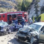 Τραγικό τροχαίο στα Χανιά: Πέθαναν μητέρα και κόρη – Σε σοβαρή κατάσταση ο πατέρας