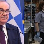 Νίκος Παπαθανάσης: Τα σούπερ μάρκετ να προσφέρουν μάσκες σε πελάτες που δεν έχουν