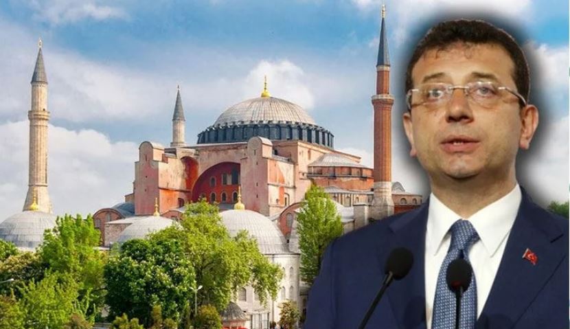 «Τι θα πάθουν τα τζαμιά που υπάρχουν σε άλλες χώρες;» αναρωτιέται ο Ιμάμογλου μετά την απόφαση για την Αγία Σοφία