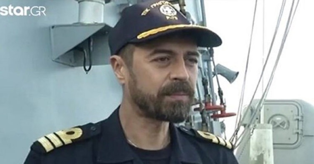 Αντιπλοίαρχος Γιάννης Σαλλιάρης: Εχουμε εκπαιδευτεί να βρισκόμαστε εκεί που δεν μας περιμένουν