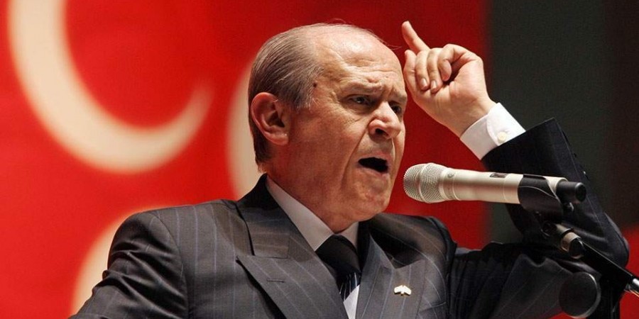 Τούρκος εθνικιστής Ντεβλέτ Μπαχτσελί: «Θέμα χρόνου η σύγκρουση με την Ελλάδα»