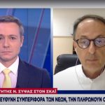 Νίκος Σύψας: Την ανεύθυνη συμπεριφορά των νέων την πληρώνουν οι ηλικιωμένοι