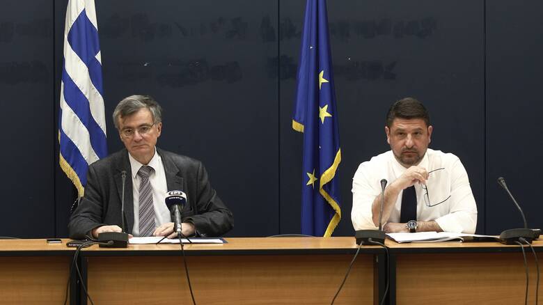 Επιστρέφει η ενημέρωση από Τσιόδρα – Χαρδαλιά