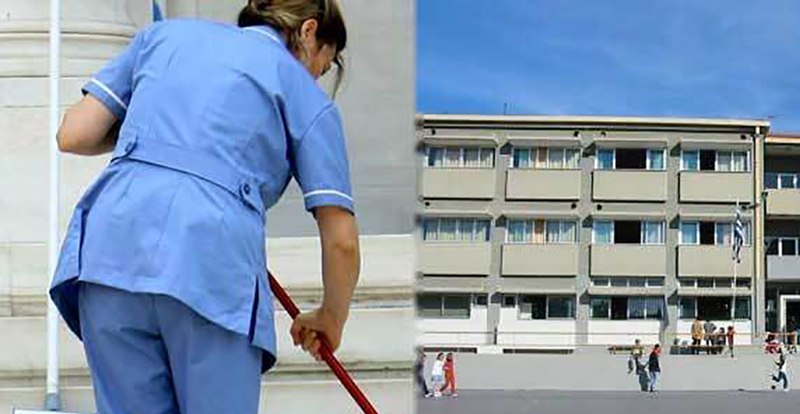 Πρόσληψη 48 ατόμων για την καθαριότητα σχολικών μονάδων στο δήμο Γαλατσίου