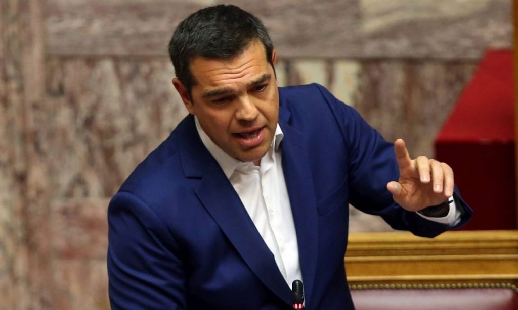 Αλέξης Τσίπρας για φωτιά στις Μυκήνες: «Καμία ανάληψη ευθύνης, καμία ντροπή»