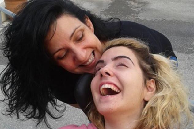 Η γλυκιά Ασπασία από το Άργος έκανε το πρώτο της μπάνιο μετά από 7 χρόνια