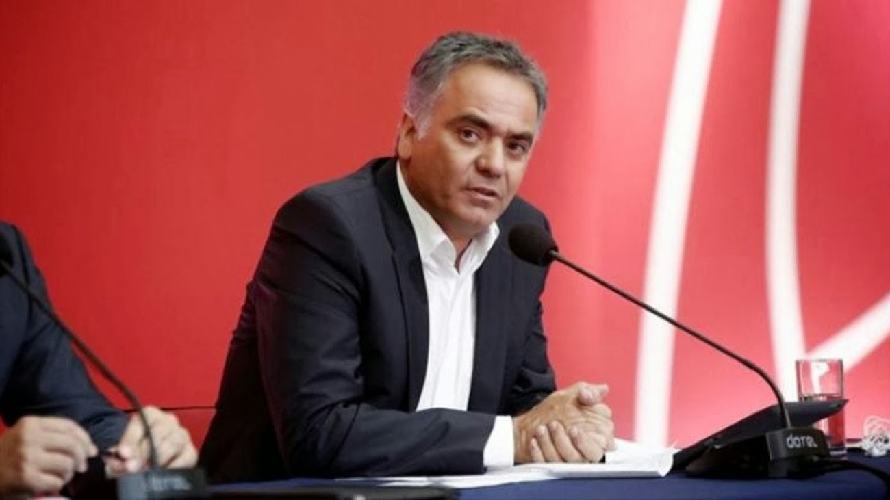 Σκουρλέτης: Να μοιράζουμε δωρεάν μάσκες αντί για πρόστιμα
