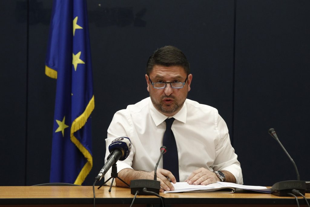 Χαρδαλιάς: Μέχρι τις 31 Αυγούστου το όριο των 100 ατόμων σε γάμους και βαφτίσεις